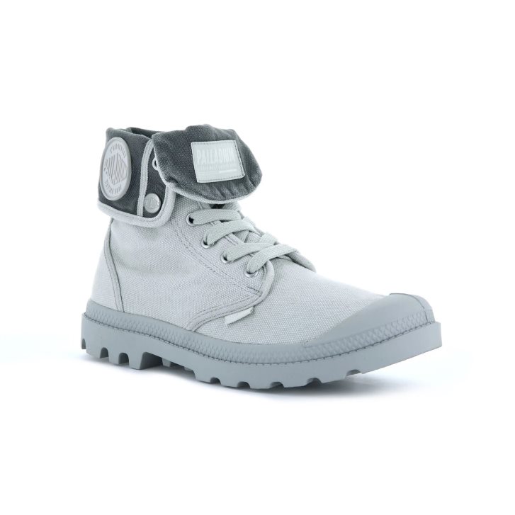 Palladium Baggy Men's Boots Light Blue | UK F608-KBA